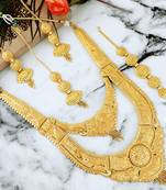 Gold necklace-sets