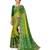 Embroidered Bandhani Moss Chiffon Sareebandhani-sarees-bandhej