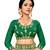 Embroidered Bandhani Moss Chiffon Sareebandhani-sarees-bandhej
