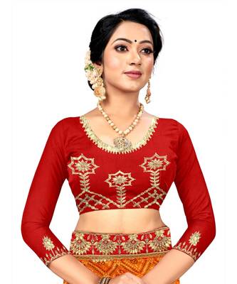 Embroidered Bandhani Moss Chiffon Sareebandhani-sarees-bandhej 5