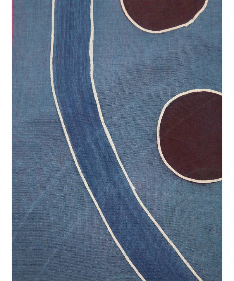 PinkLoom Women's pink hand woven cotton sarees With Blouse