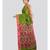PinkLoom Women's green hand woven cotton silk sarees With Blouse