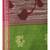 PinkLoom Women's green hand woven cotton silk sarees With Blouse