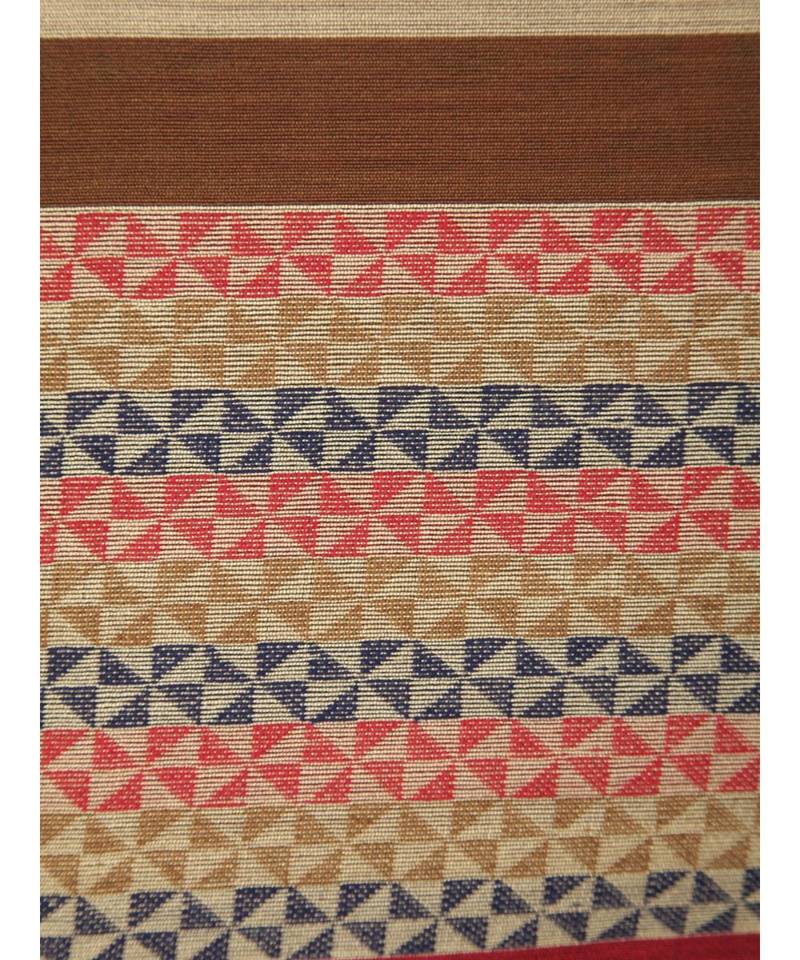 PinkLoom Women's multicolor hand woven cotton silk sarees With Blouse