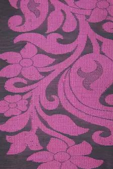 PinkLoom Women's multicolor hand woven cotton silk sarees With Blouse