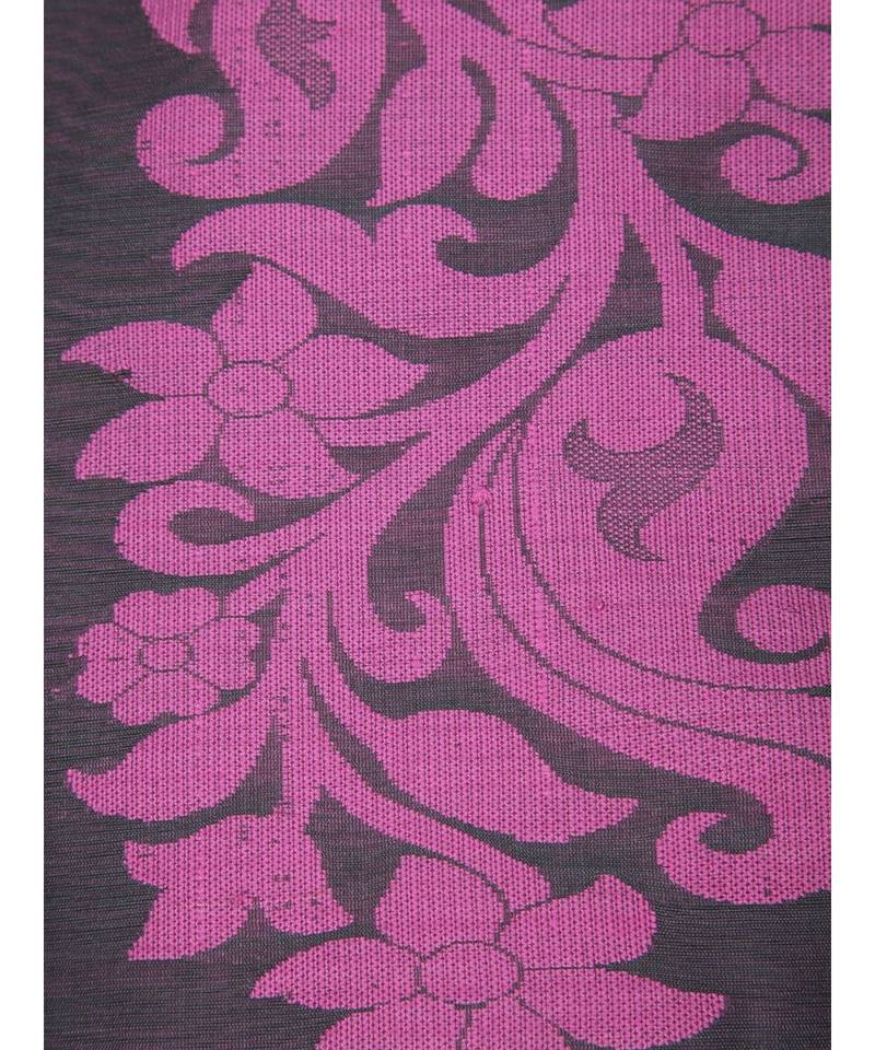 PinkLoom Women's multicolor hand woven cotton silk sarees With Blouse