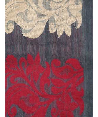 PinkLoom Women's multicolor hand woven cotton silk sarees With Blouse 4