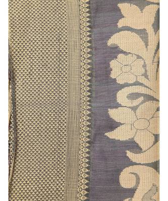 PinkLoom Women's multicolor hand woven cotton silk sarees With Blouse 4