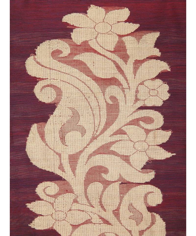 PinkLoom Women's multicolor hand woven cotton silk sarees With Blouse