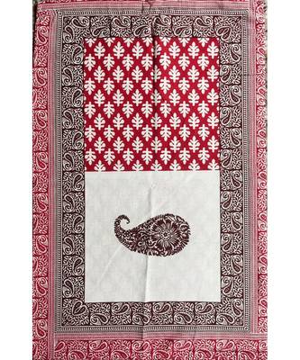 Rajasthani Traditional Jaipuri Pure Cotton King Size Double Bedsheet With 2 Pillow Covers Sets 6