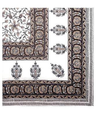 Rajasthani Traditional Jaipuri Pure Cotton King Size Double Bedsheet With 2 Pillow Covers Sets 2