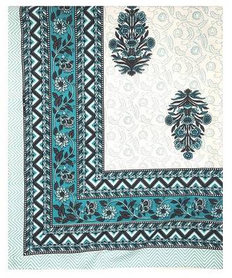 Rajasthani Traditional Jaipuri Pure Cotton King Size Double Bedsheet With 2 Pillow Covers Sets 2