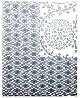 Rajasthani Traditional Jaipuri Pure Cotton King Size Double Bedsheet With 2 Pillow Covers Sets 2