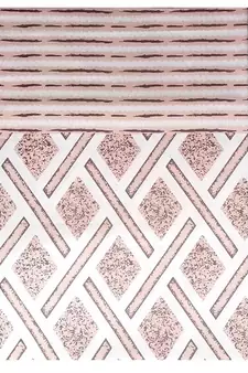 Rajasthani Traditional Jaipuri Pure Cotton King Size Double Bedsheet With 2 Pillow Covers Sets