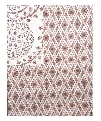 Rajasthani Traditional Jaipuri Pure Cotton King Size Double Bedsheet With 2 Pillow Covers Sets 2