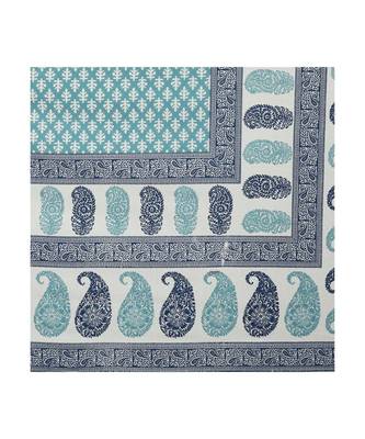 Rajasthani Traditional Jaipuri Pure Cotton King Size Double Bedsheet With 2 Pillow Covers Sets 4