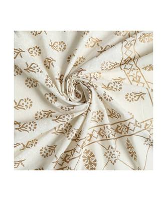 Rajasthani Traditional Jaipuri Pure Cotton King Size Double Bedsheet With 2 Pillow Covers Sets 3