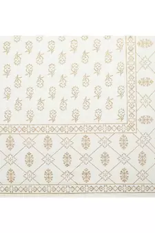 Rajasthani Traditional Jaipuri Pure Cotton King Size Double Bedsheet With 2 Pillow Covers Sets