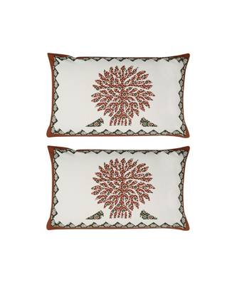 Rajasthani Traditional Jaipuri Pure Cotton King Size Double Bedsheet With 2 Pillow Covers Sets 2