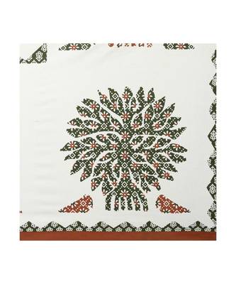 Rajasthani Traditional Jaipuri Pure Cotton King Size Double Bedsheet With 2 Pillow Covers Sets 4