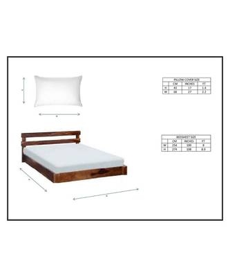 Rajasthani Traditional Jaipuri Pure Cotton King Size Double Bedsheet With 2 Pillow Covers Sets 5