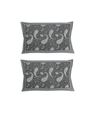 Rajasthani Traditional Jaipuri Pure Cotton King Size Double Bedsheet With 2 Pillow Covers Sets 2