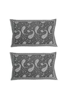 Rajasthani Traditional Jaipuri Pure Cotton King Size Double Bedsheet With 2 Pillow Covers Sets