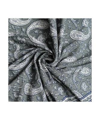Rajasthani Traditional Jaipuri Pure Cotton King Size Double Bedsheet With 2 Pillow Covers Sets 3