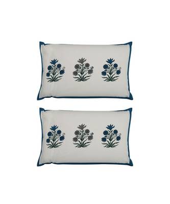Rajasthani Traditional Jaipuri Pure Cotton King Size Double Bedsheet With 2 Pillow Covers Sets 2