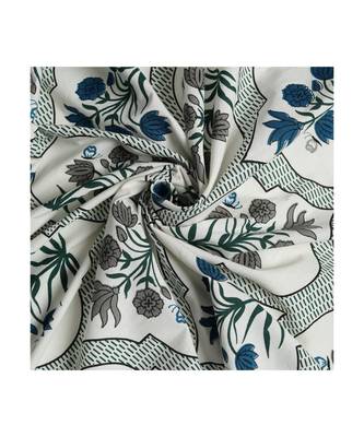 Rajasthani Traditional Jaipuri Pure Cotton King Size Double Bedsheet With 2 Pillow Covers Sets 3