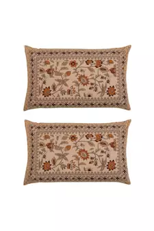 Rajasthani Traditional Jaipuri Pure Cotton King Size Double Bedsheet With 2 Pillow Covers Sets