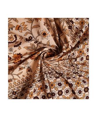 Rajasthani Traditional Jaipuri Pure Cotton King Size Double Bedsheet With 2 Pillow Covers Sets 3