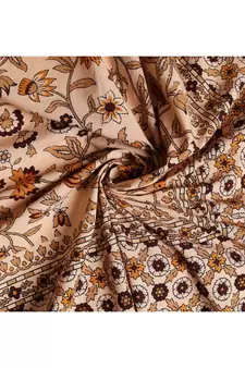Rajasthani Traditional Jaipuri Pure Cotton King Size Double Bedsheet With 2 Pillow Covers Sets