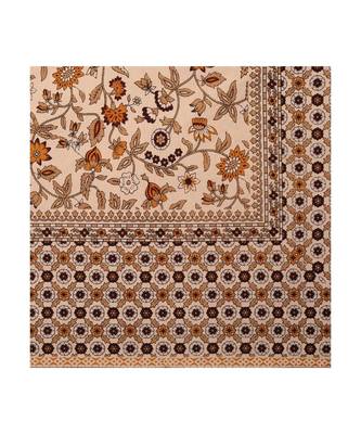 Rajasthani Traditional Jaipuri Pure Cotton King Size Double Bedsheet With 2 Pillow Covers Sets 4
