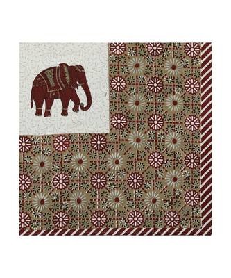 Rajasthani Traditional Jaipuri Pure Cotton King Size Double Bedsheet With 2 Pillow Covers Sets 3