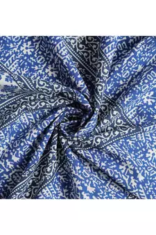 Rajasthani Traditional Jaipuri Pure Cotton King Size Double Bedsheet With 2 Pillow Covers Sets