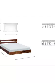 Rajasthani Traditional Jaipuri Pure Cotton King Size Double Bedsheet With 2 Pillow Covers Sets