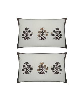 Rajasthani Traditional Jaipuri Pure Cotton King Size Double Bedsheet With 2 Pillow Covers Sets 2