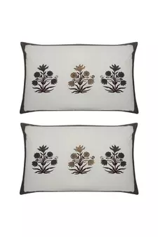 Rajasthani Traditional Jaipuri Pure Cotton King Size Double Bedsheet With 2 Pillow Covers Sets