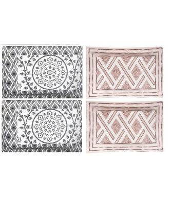 Rajasthani Traditional Jaipuri Pure Cotton King Size 2 Double Bedsheet With 4 Pillow Covers Sets 2