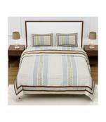 Rajasthani Traditional Jaipuri Pure Cotton King Size Double Bedsheet With 2 Pillow Covers Sets