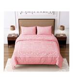 Rajasthani Traditional Jaipuri Pure Cotton King Size Double Bedsheet With 2 Pillow Covers Sets