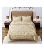 Rajasthani Traditional Jaipuri Pure Cotton King Size Double Bedsheet With 2 Pillow Covers Sets