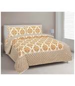 Rajasthani Traditional Jaipuri Pure Cotton King Size Double Bedsheet With 2 Pillow Covers Sets