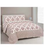 Rajasthani Traditional Jaipuri Pure Cotton King Size Double Bedsheet With 2 Pillow Covers Sets