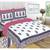 Ridan Cotton Printed Jaipuri Double Bed Sheet With Pillow Cover
