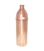 Bisleri Design Copper Bottle  Storage Water  Best for Travel  Ayurveda Healing   800 ML