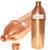 Pure Copper Water Bottle  Capacity 850 ML  Set of 2