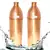 Pure Copper Water Bottle  Capacity 850 ML  Set of 2