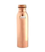 Pure Copper Water Bottle Classic Design   Capacity 900 ML